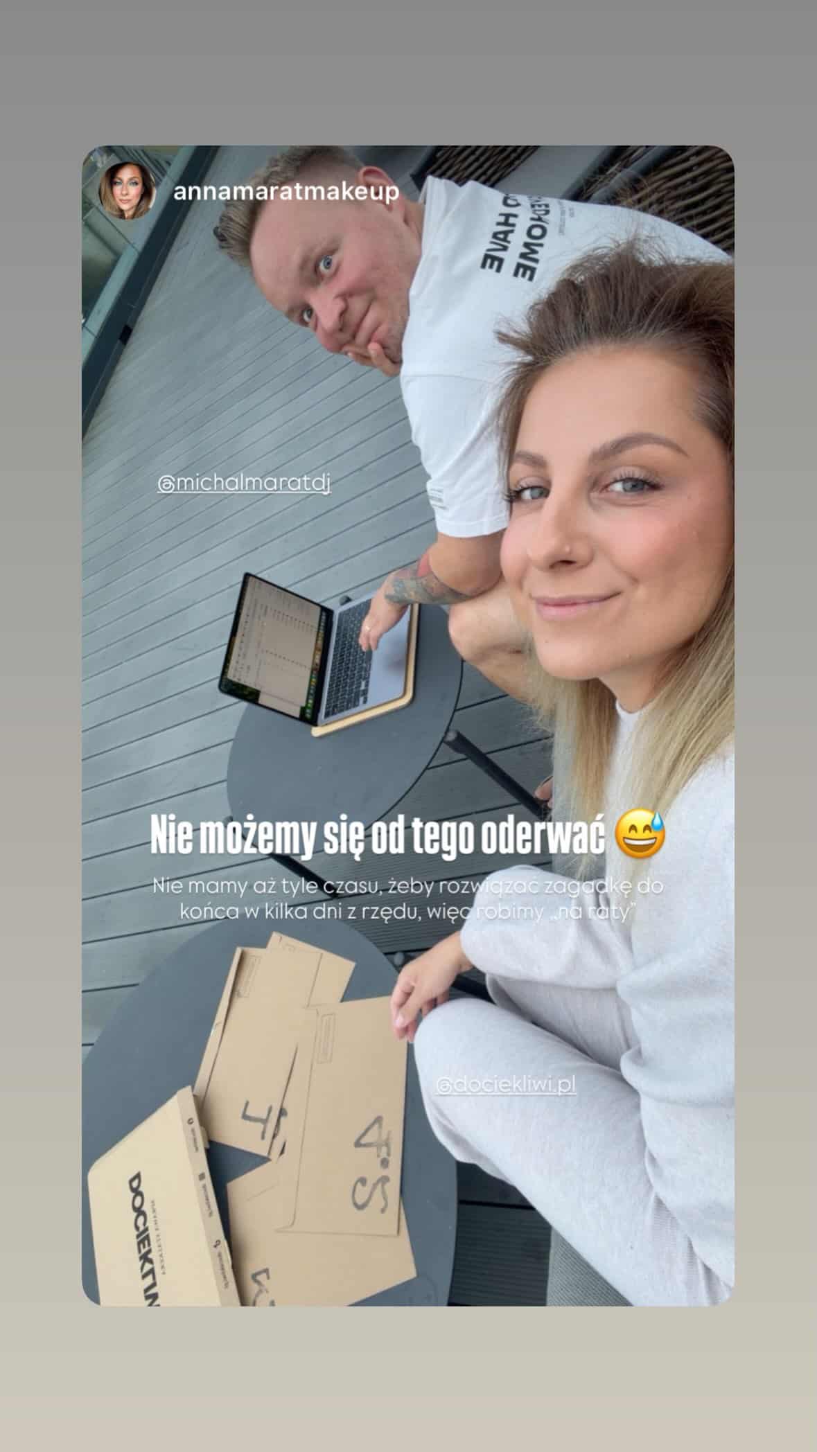 Relacja Instagram