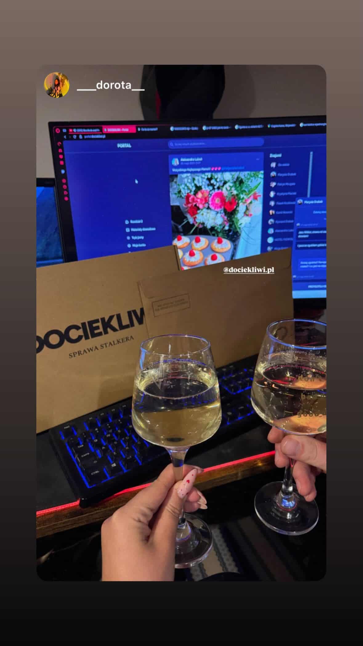 Relacja Instagram